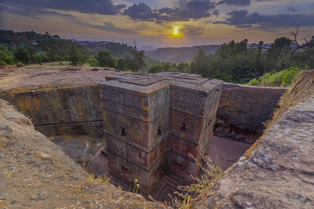 Bete Giyorgis Church, Lalibela